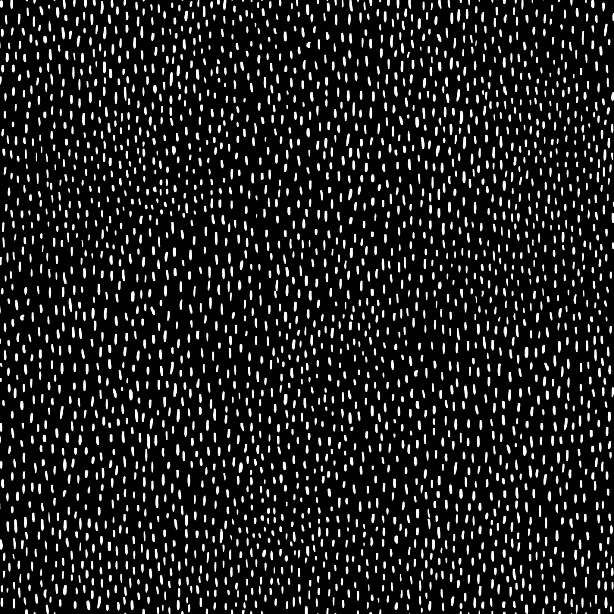 Black with white dots background - Pickawall