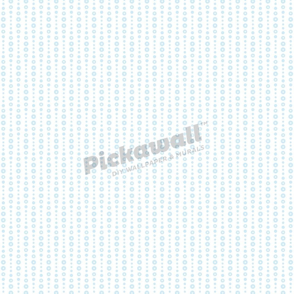Blue and white dot pattern - Pickawall