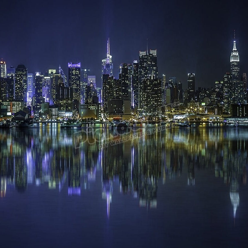 Blue Hour in Manhattan - Pickawall