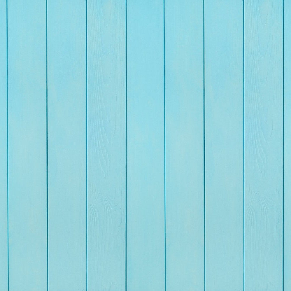 Blue Wood Panel - Pickawall