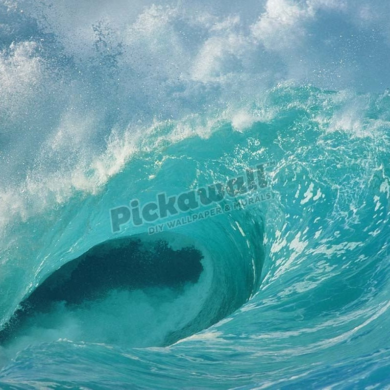 Breaking wave - Pickawall