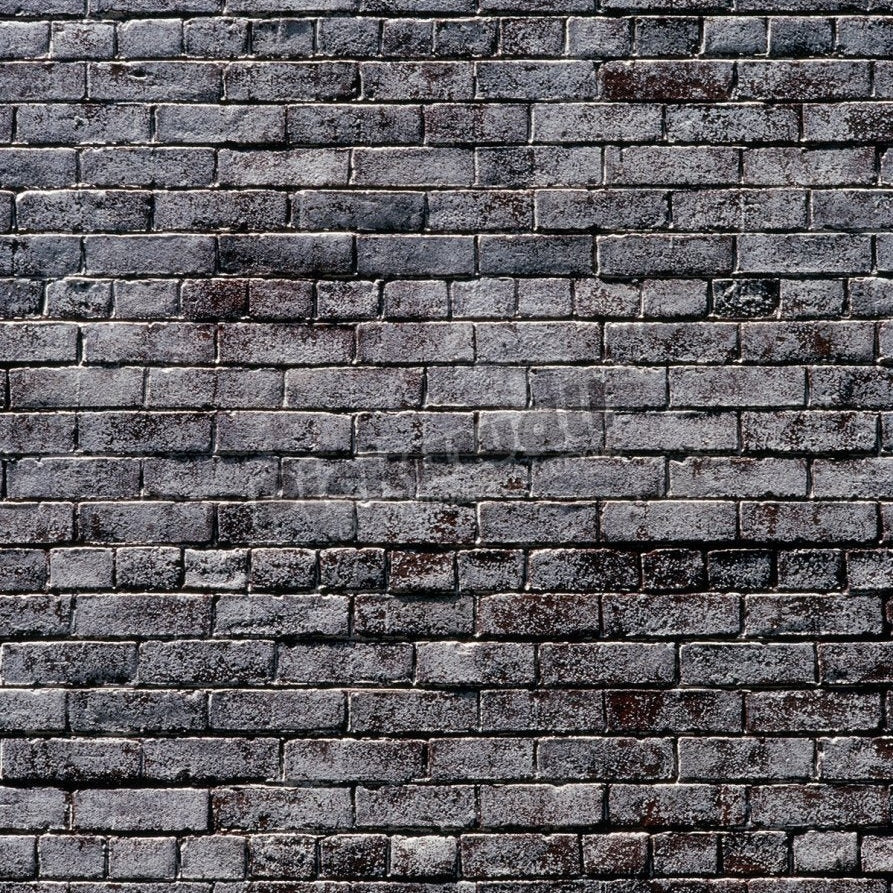 Brick wall (B&W) - Pickawall