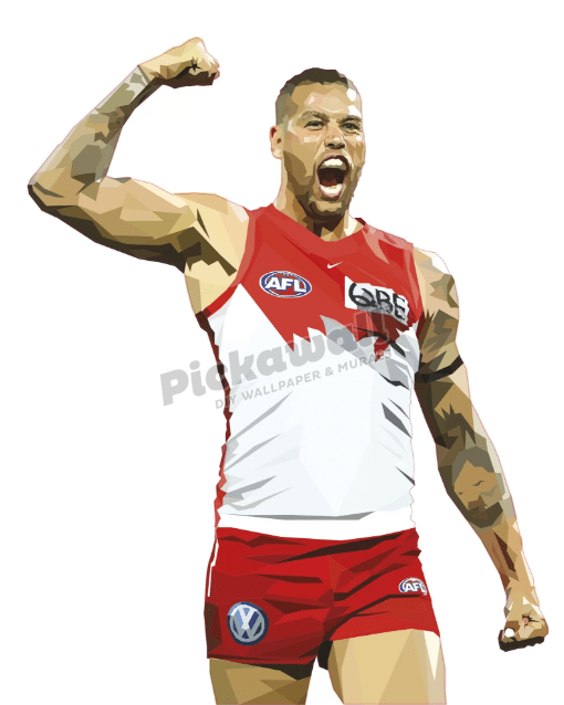 Buddy Franklin by DG Designs X AFL - Pickawall