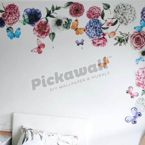 Butterfly Decal Set - Pickawall