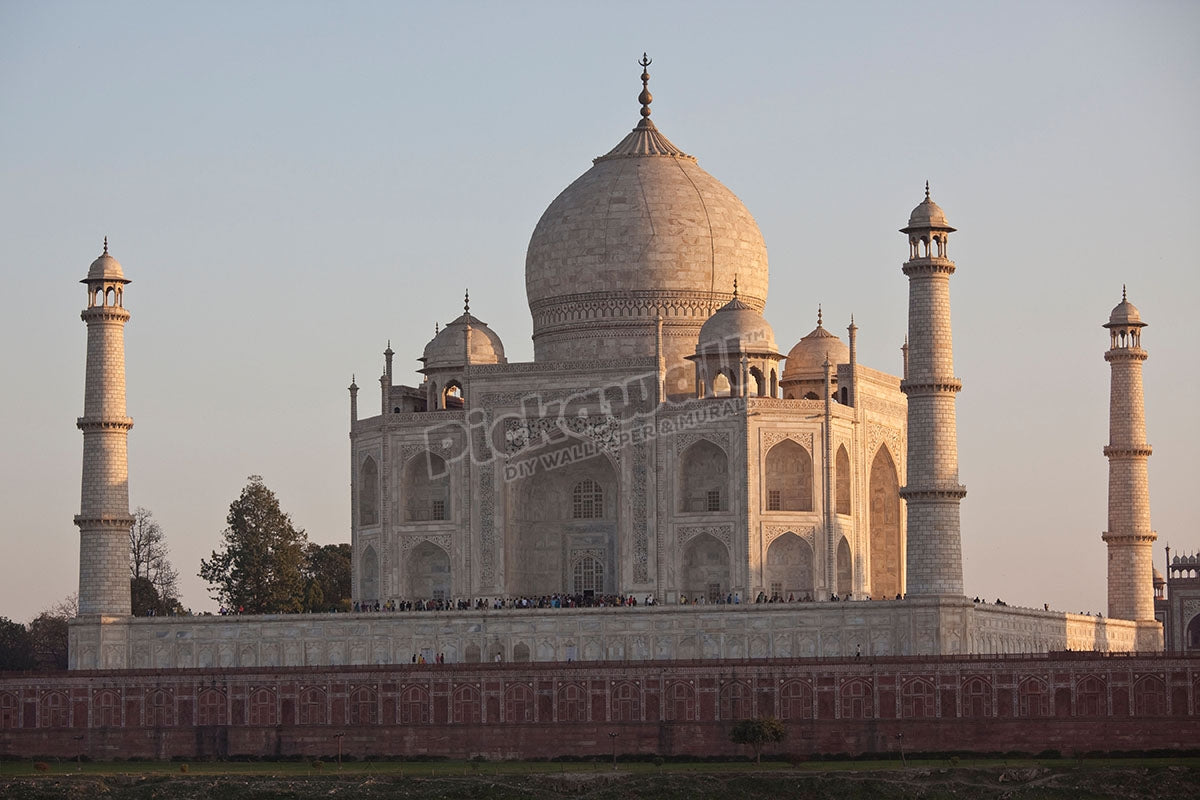 Taj Mahal in Agra India