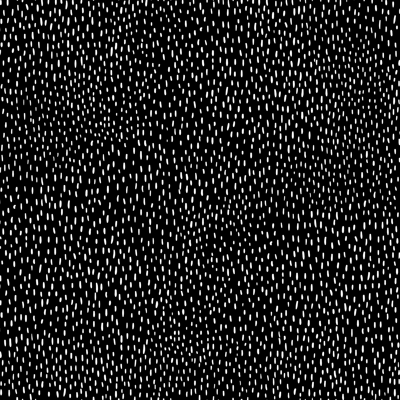 Black with white dots background