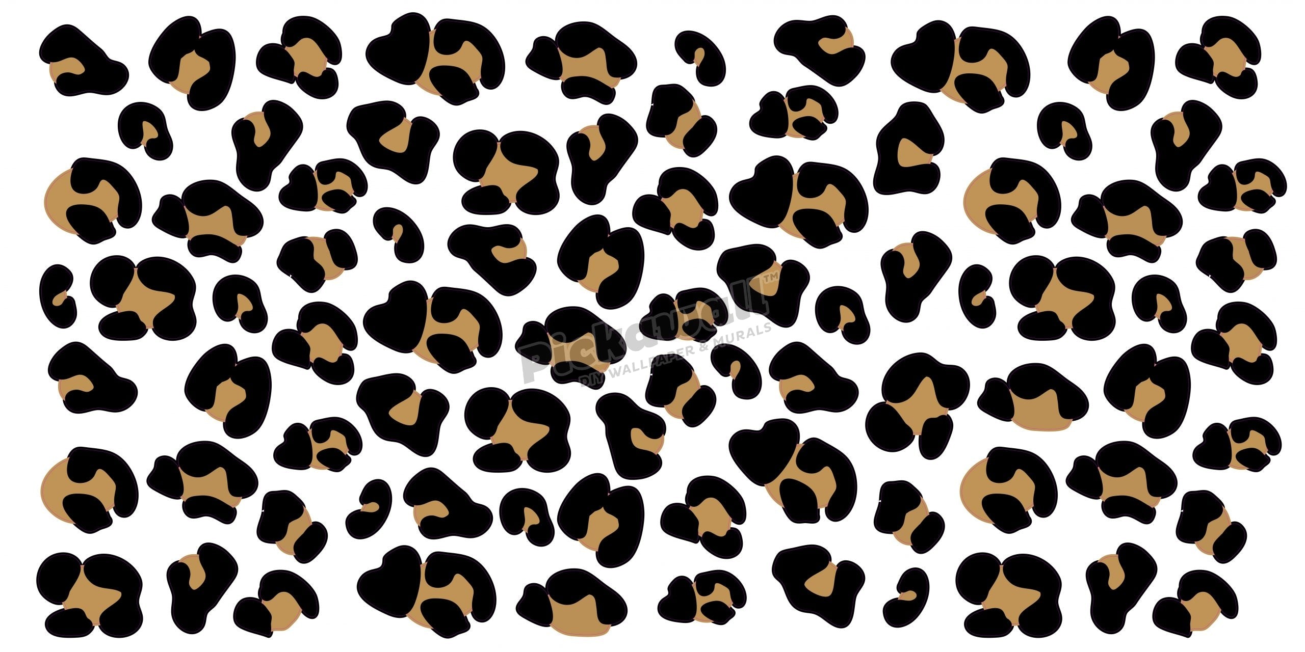 Leopard Spots Decal Set - 80 leopard spots image