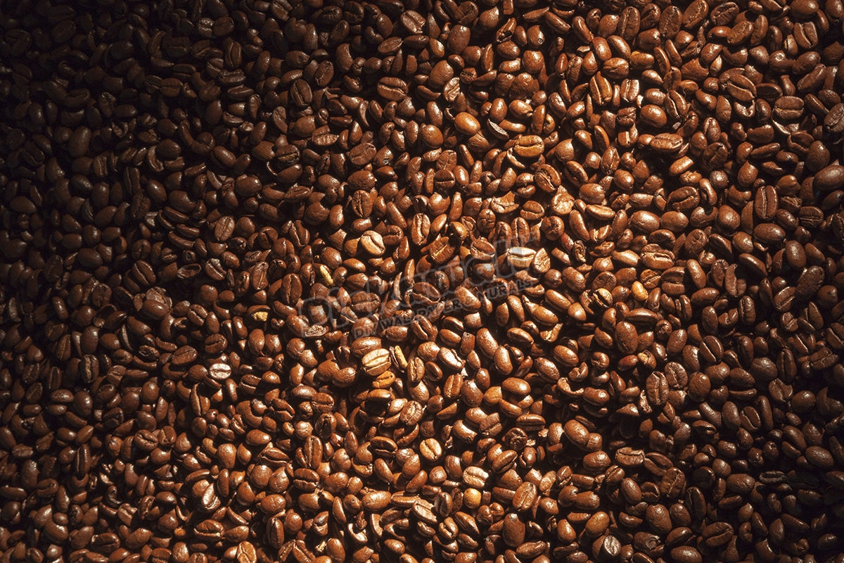 Organic coffee beans