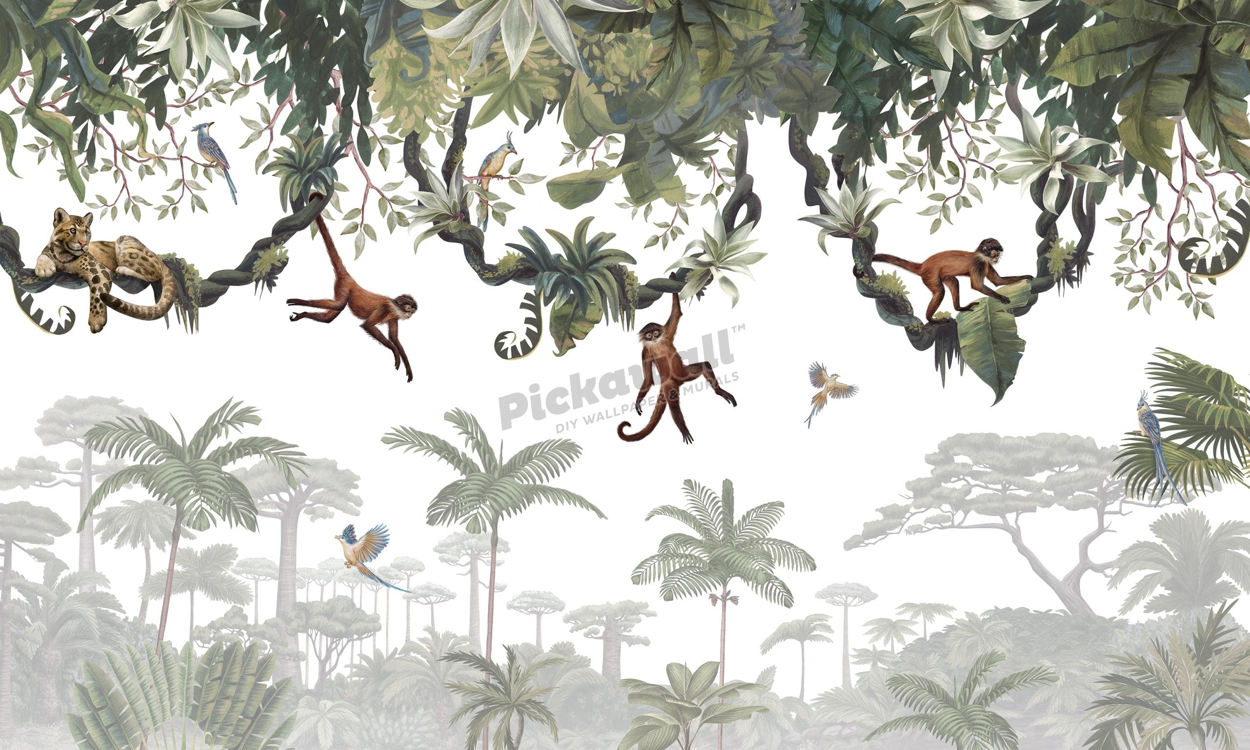Cheeky Monkeys by Kikki Belle
