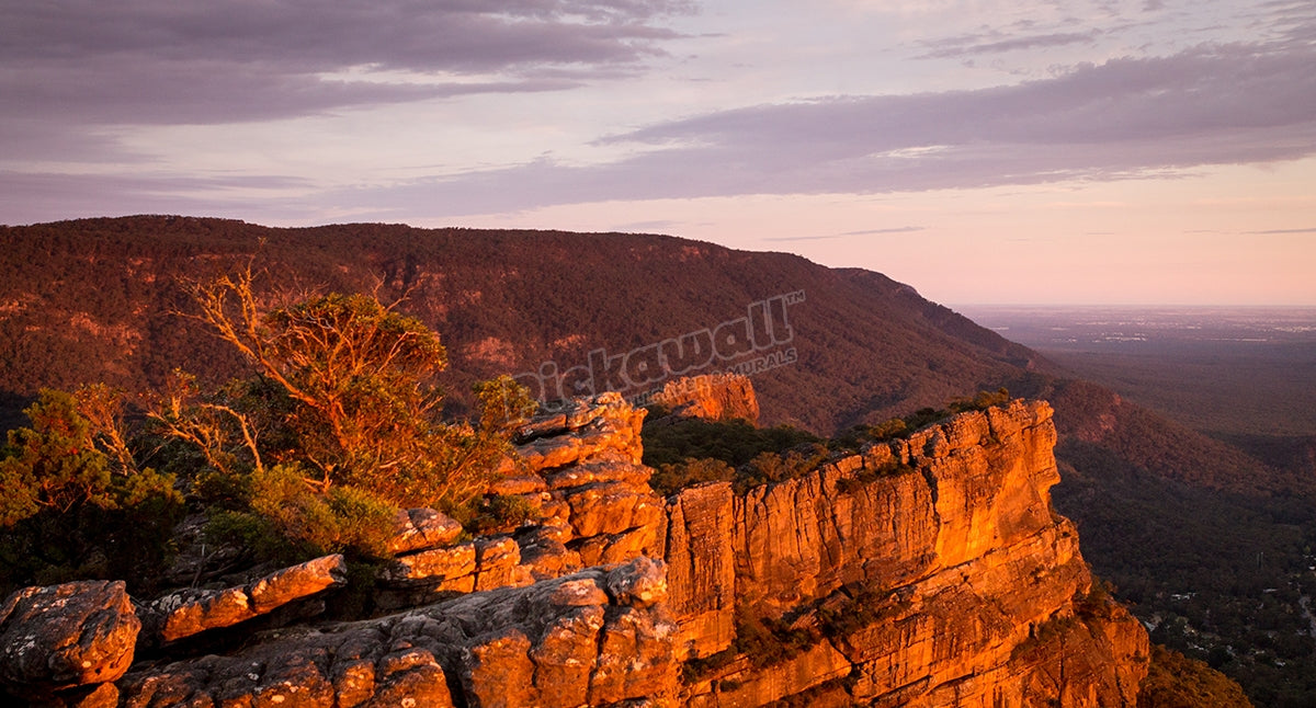 Grampians Cliff Face