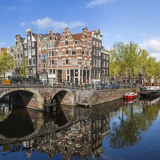Canal, Amsterdam, Holland, Netherlands - Pickawall