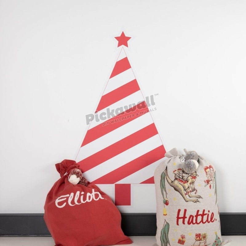 Candy Stripe Tree Decals - Pickawall