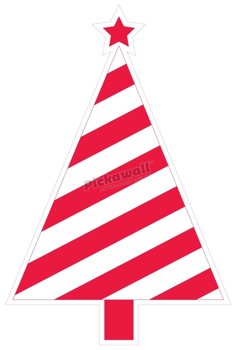 Candy Stripe Tree Decals - Pickawall