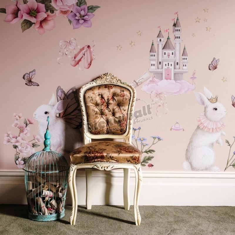 'Castle Gardens' Decals by Fleur Harris - Pickawall