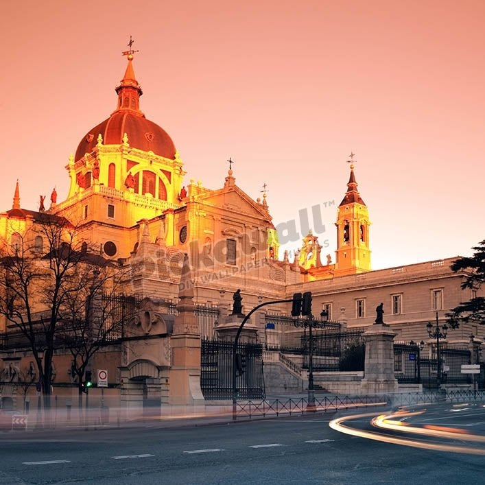 Cathedral Nuestra Senora de la Almudena in Madrid - Pickawall