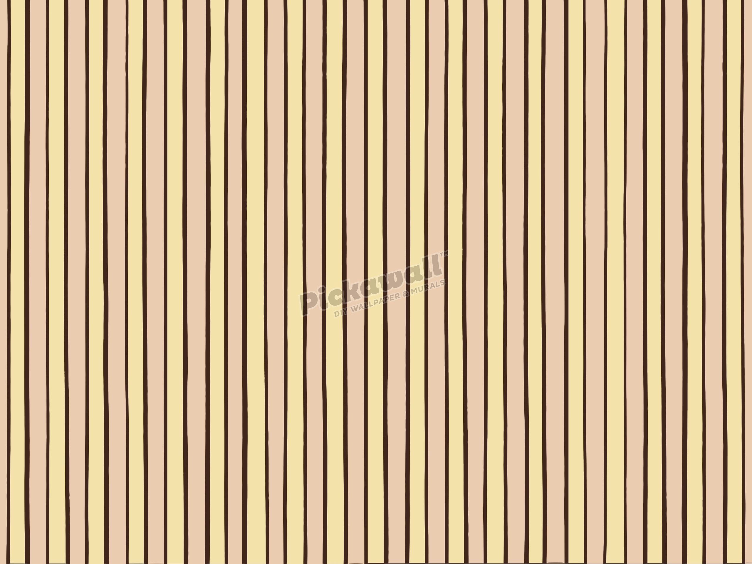Celia Love Shiraz Butter Peach Stripe