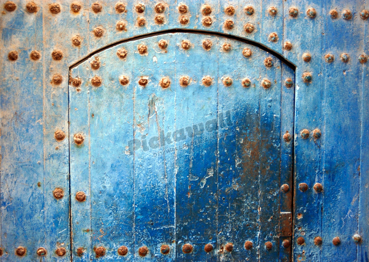 Moroccan Door