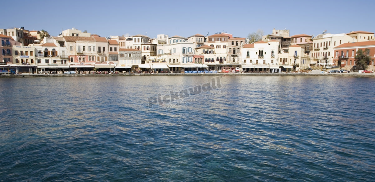 Town and harbor