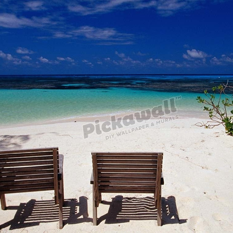 Chairs on main beach. - Pickawall