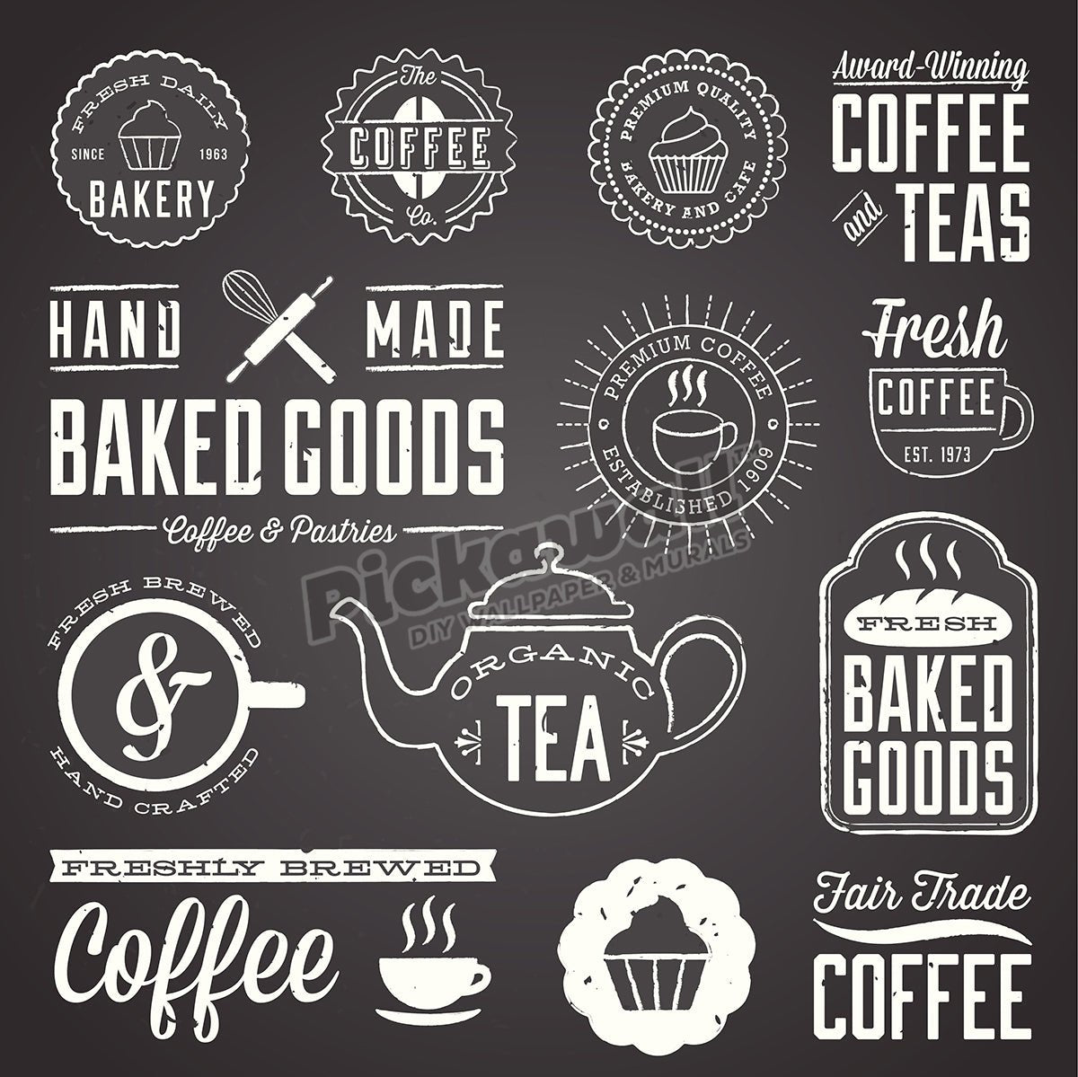 Chalkboard Cafe and Bakery Designs - Pickawall