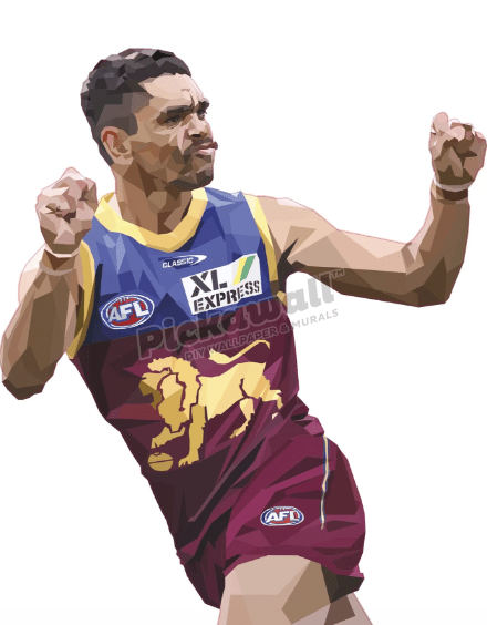 Charlie Cameron by DG Designs X AFL - Pickawall