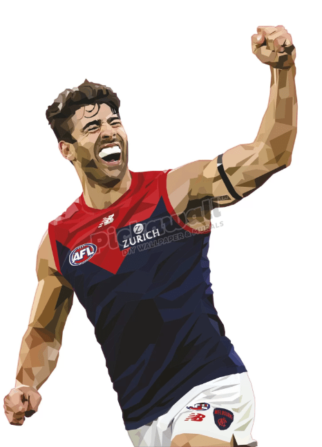 Christian Petracca by DG Designs X AFL - Pickawall