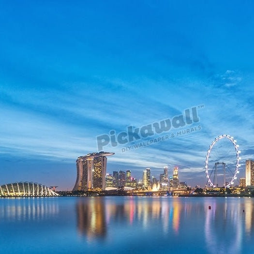 City Captivation, Singapore - Pickawall