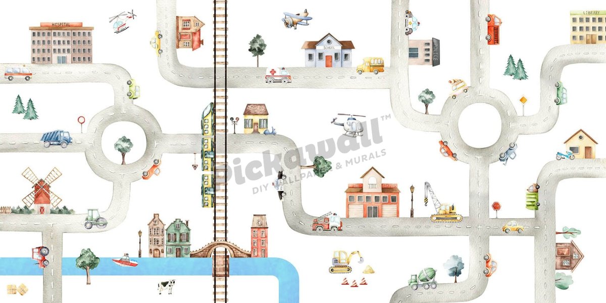 City of Vehicles by Kikki Belle - Pickawall