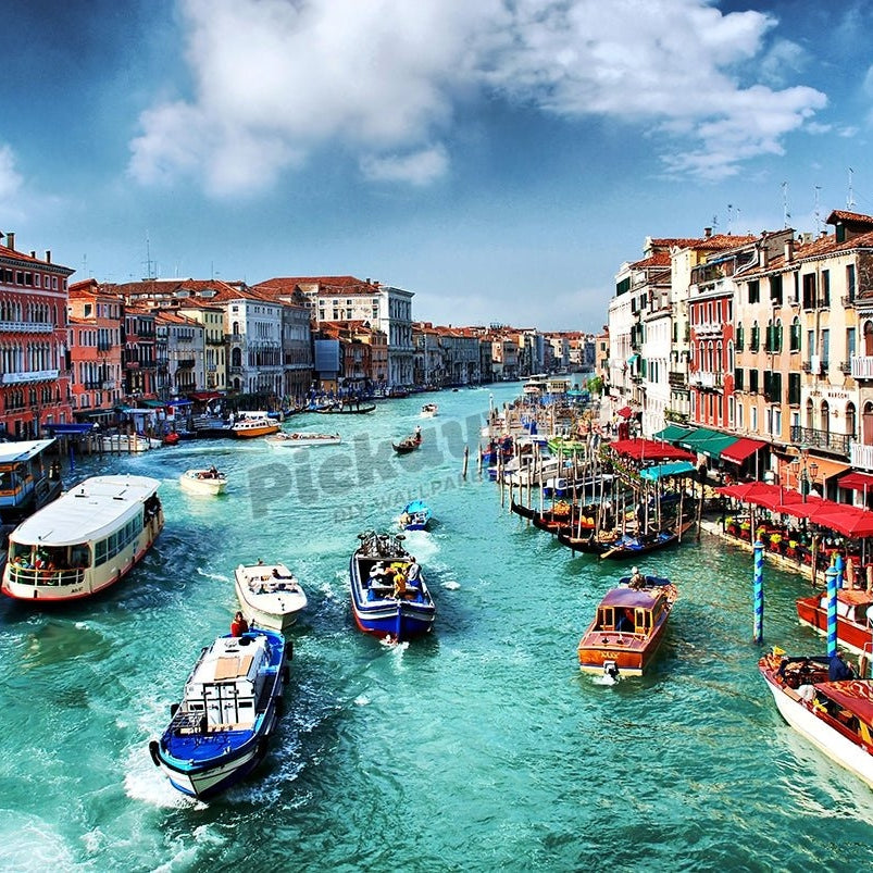 City of Venice is largest wetland in Italy - Pickawall