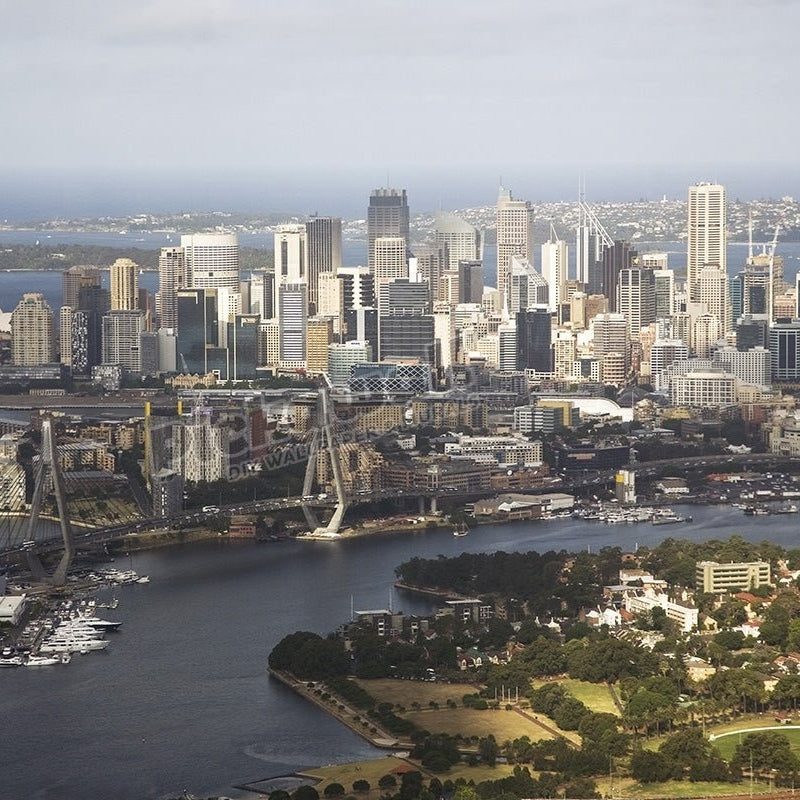 City skyline, Sydney, New South Wales, Australia - Pickawall