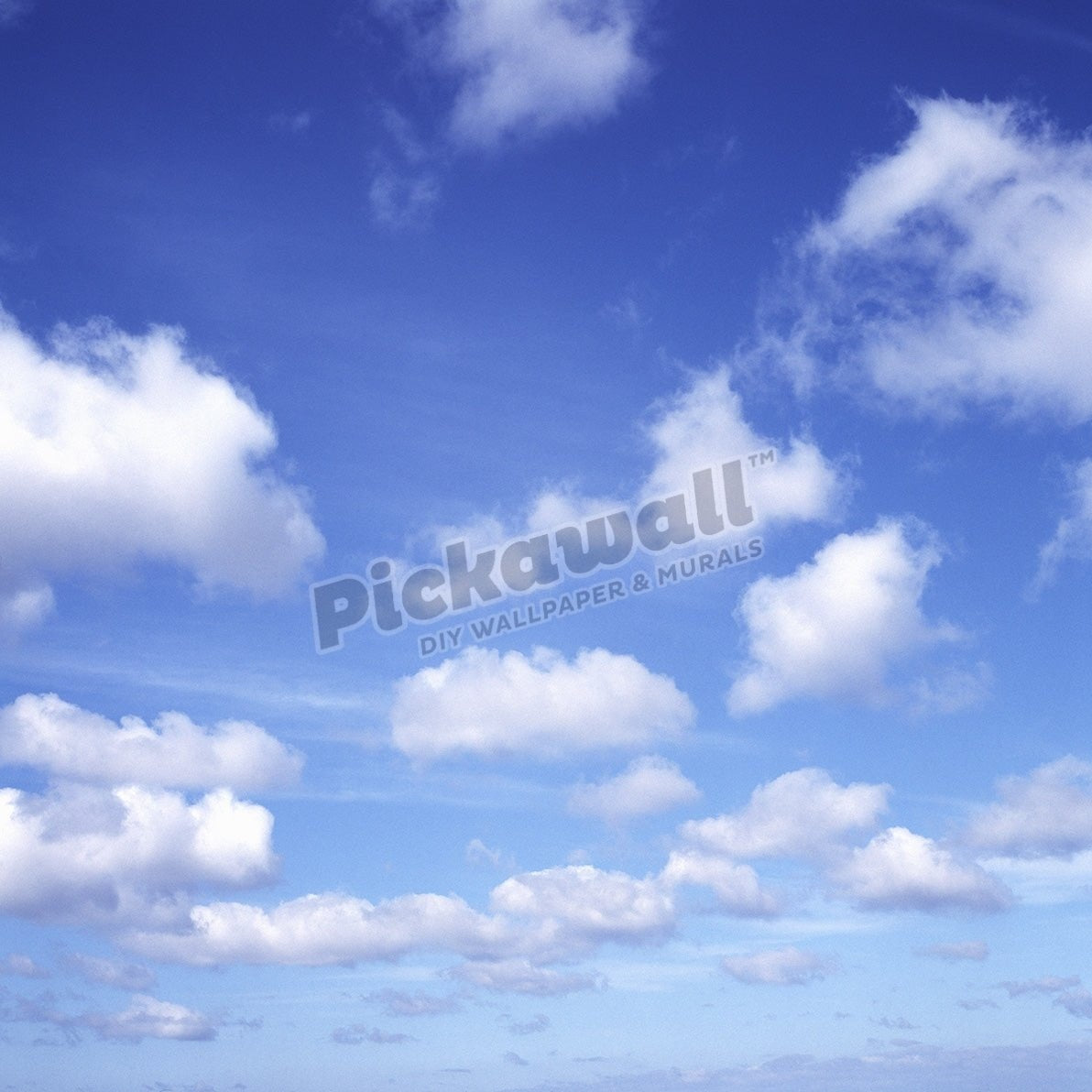 Clouds against blue sky - Pickawall