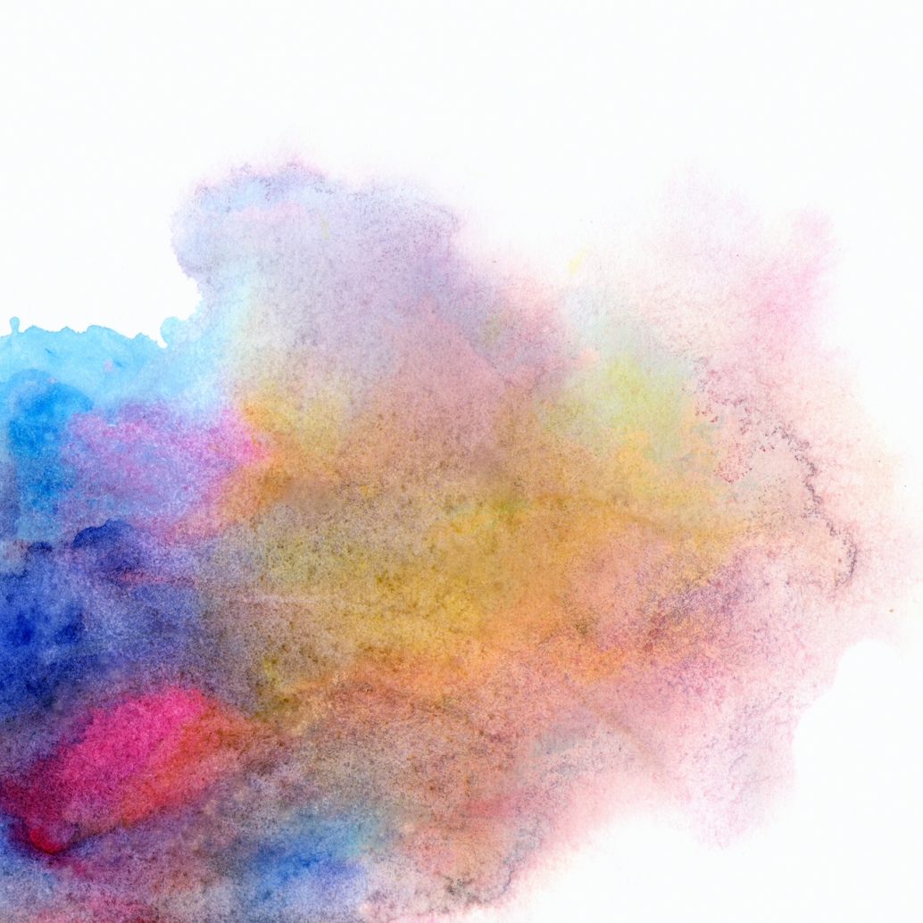 Colourful watercolour background - Pickawall