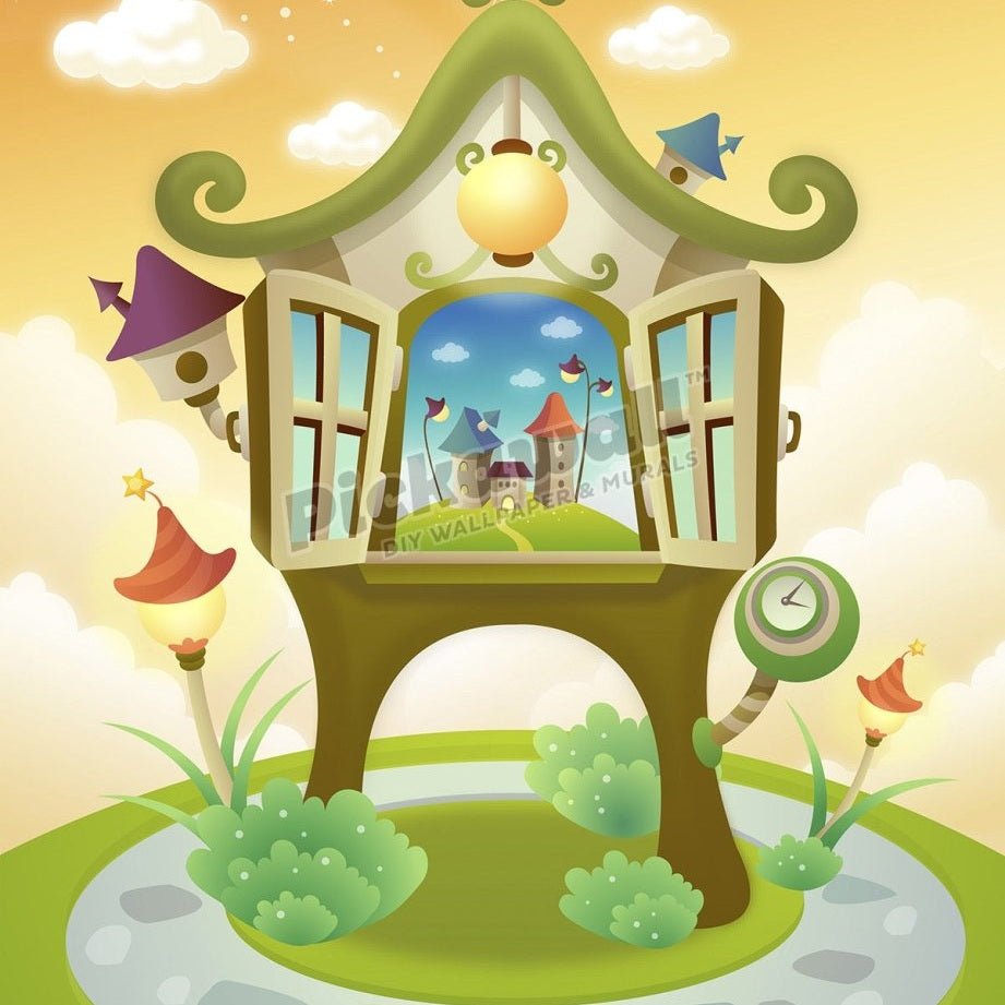 Cubby Illustration - Pickawall