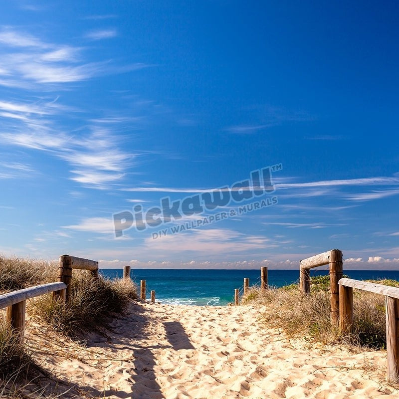Curl Curl beach walkway - Pickawall