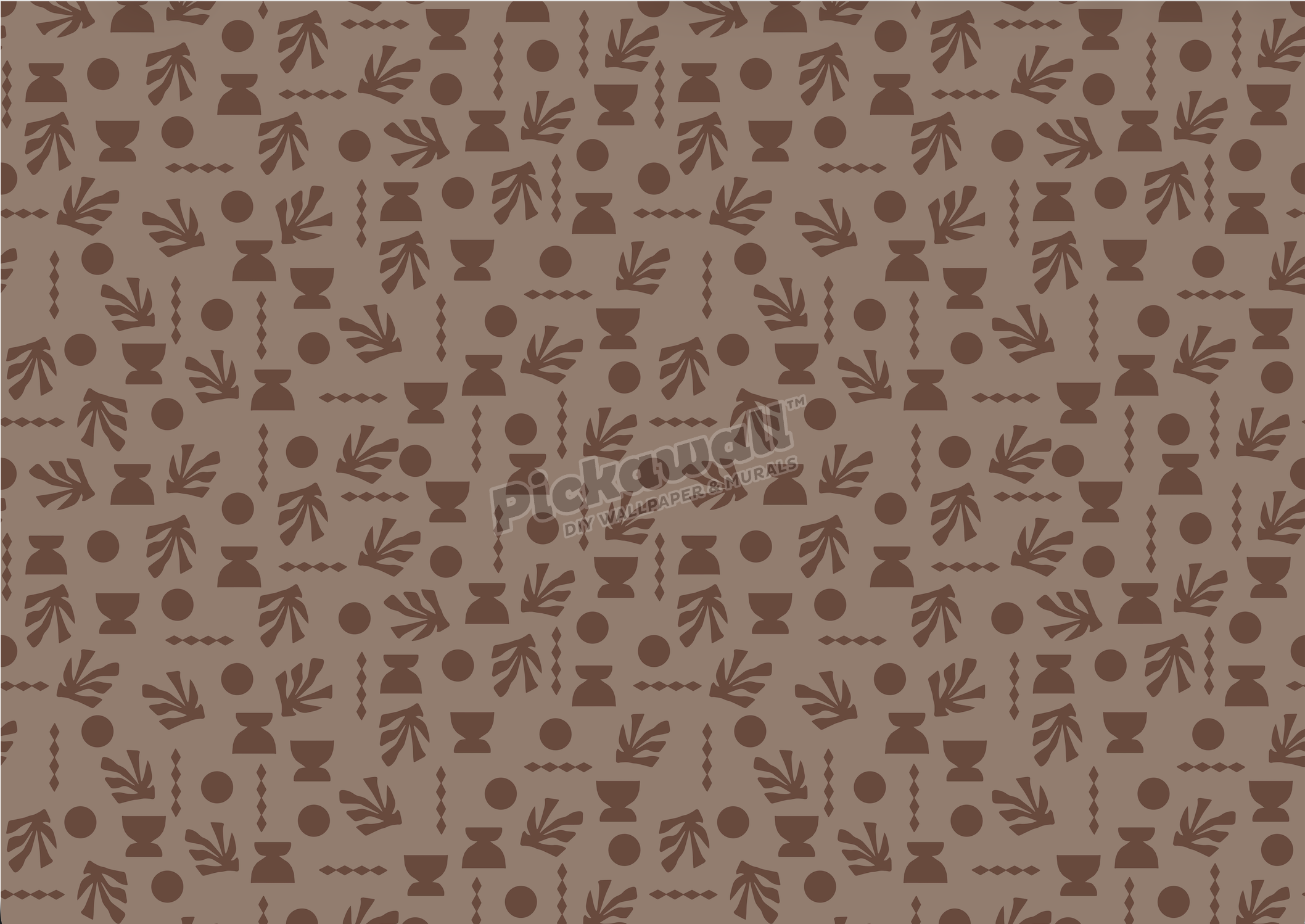 Celia Loves; Shiraz Shapes Small Pattern