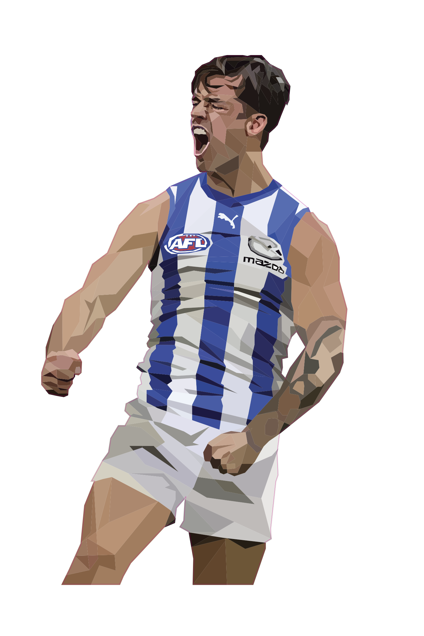 Jy Simpkin Decal by DG Designs X AFL - Jy Simpkin DG AFL Decal image