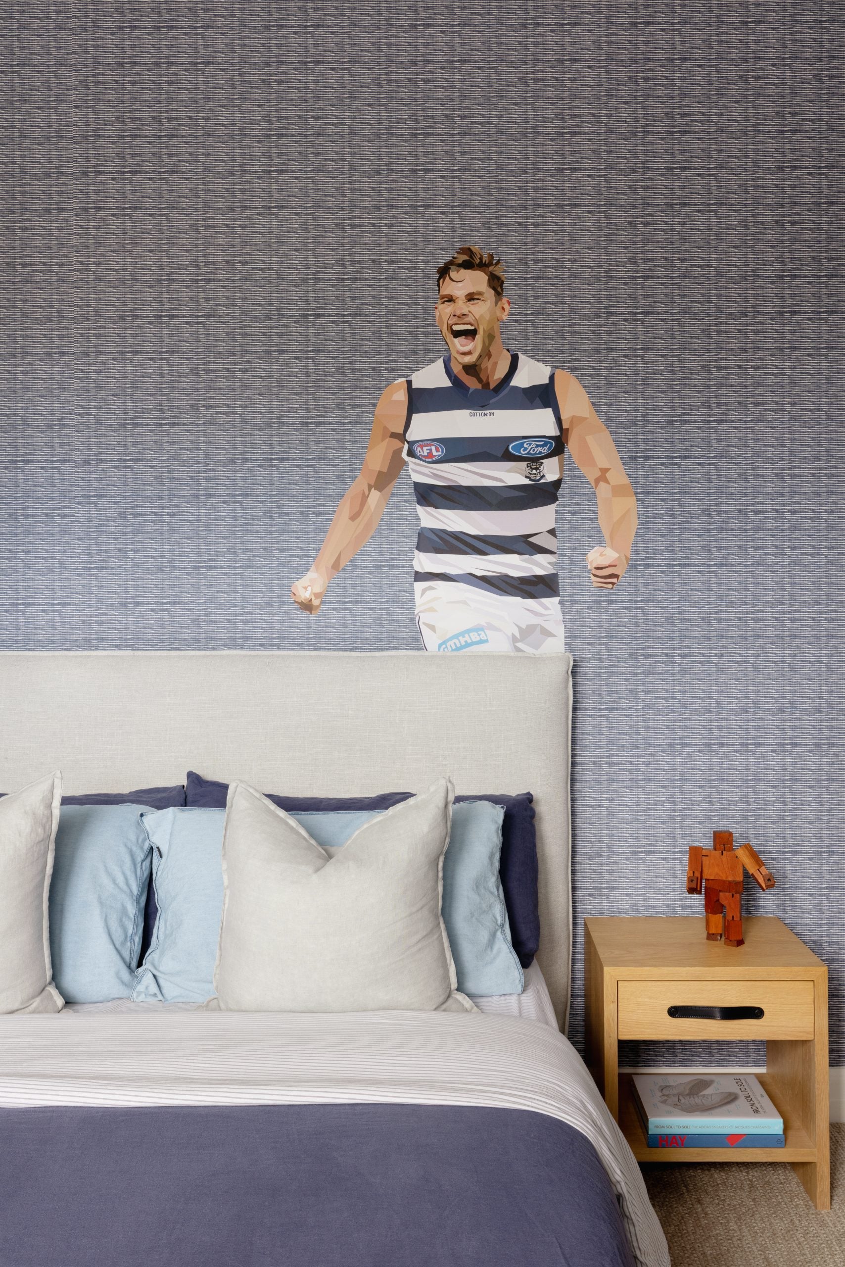 Tom Hawkins by DG Designs X AFL