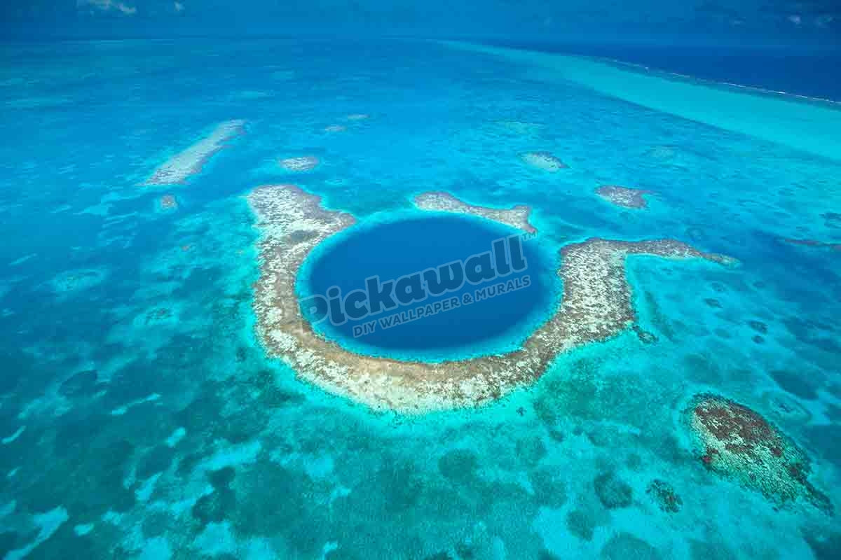 The Blue Hole Blue Hole