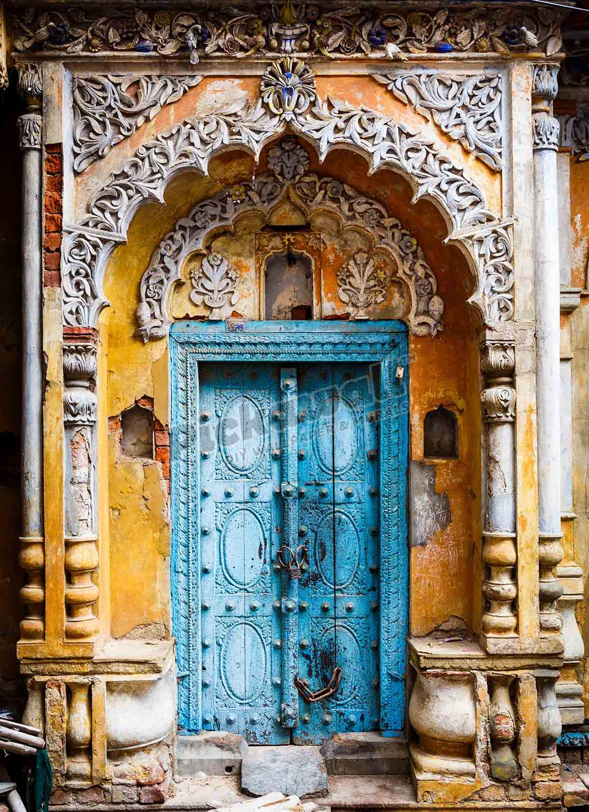 Door of a Palace