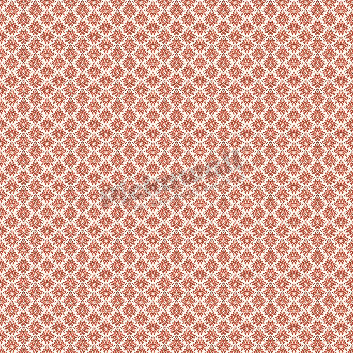 Damask Burnt Orange LLB Pattern - Pickawall