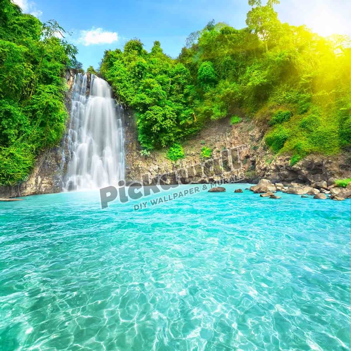 Dambri waterfall Vietnam - Pickawall