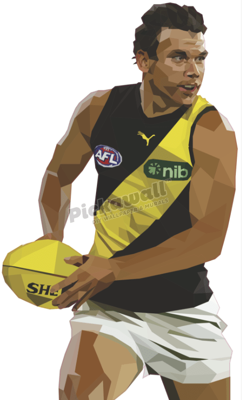 Daniel Rioli Decal by DG Designs X AFL - Pickawall