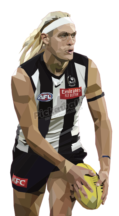 Darcy Moore Decal by DG Designs X AFL - Pickawall