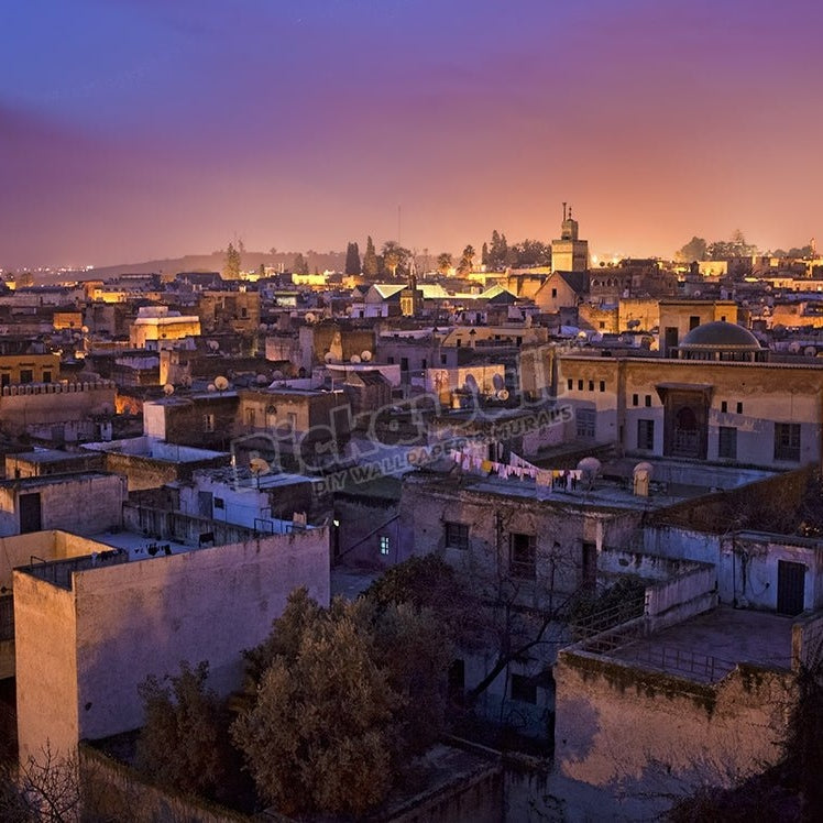 Daybreak in Fez, Morocco - Pickawall