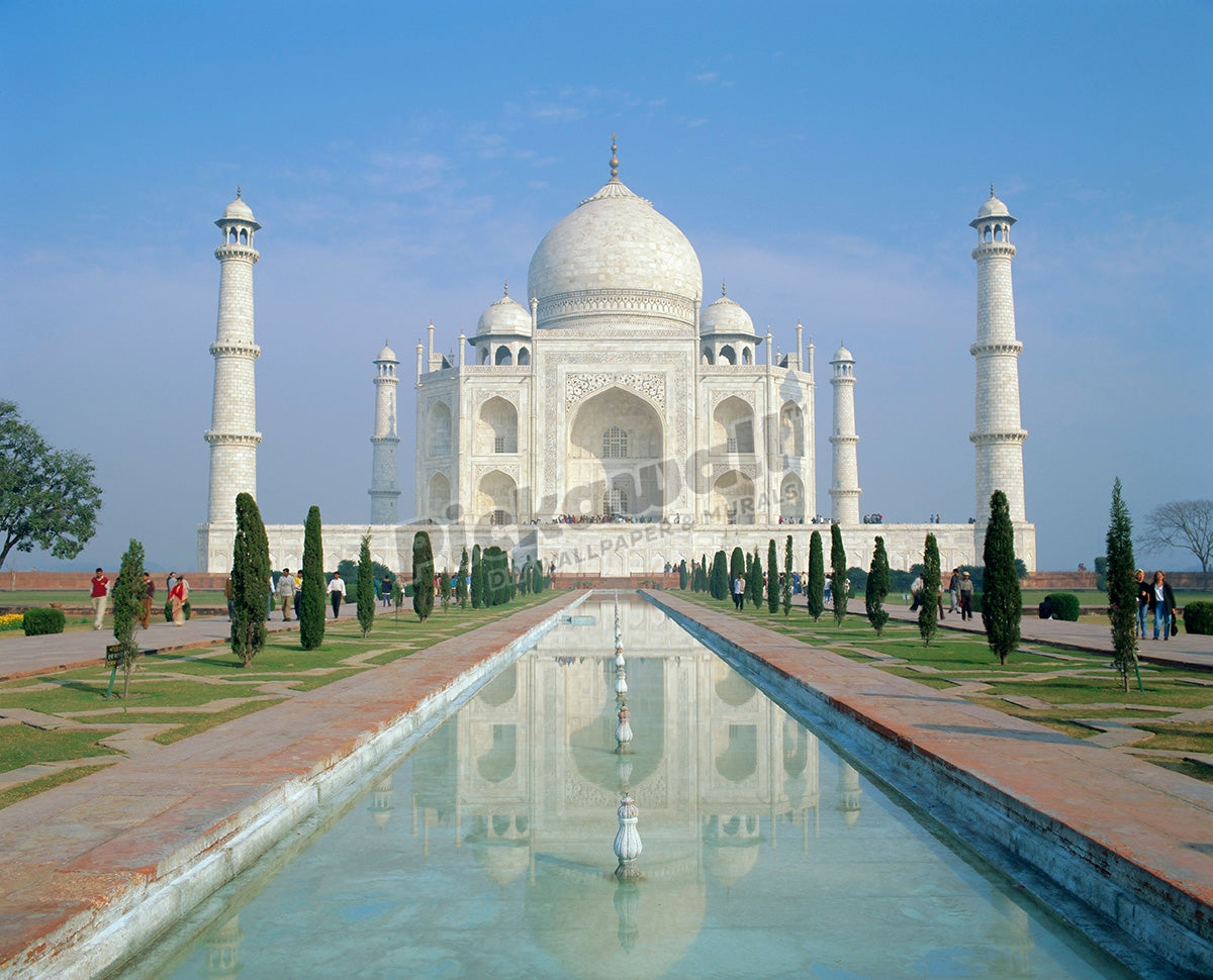 The Taj Mahal'