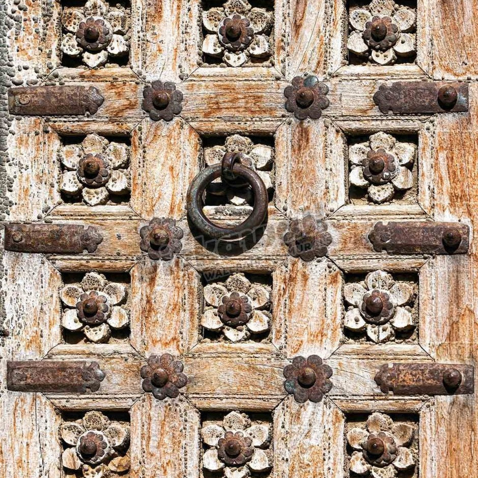 Decorative Old Wooden Door - Pickawall