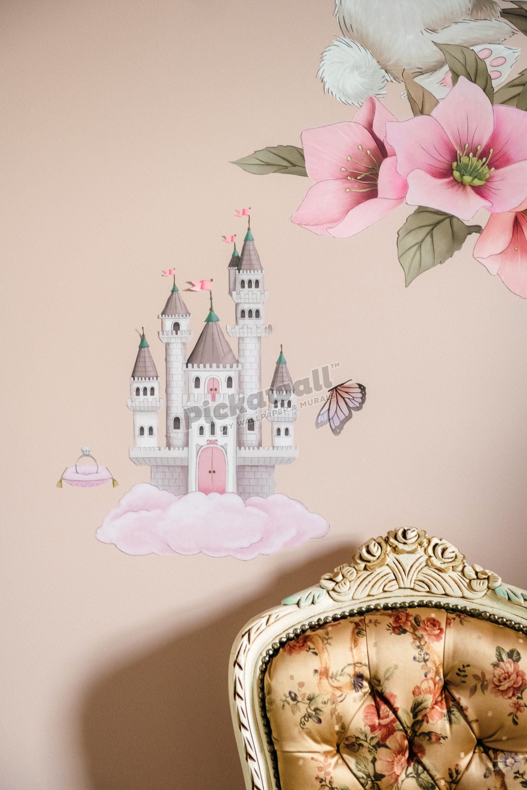 'Castle Gardens' Decals by Fleur Harris