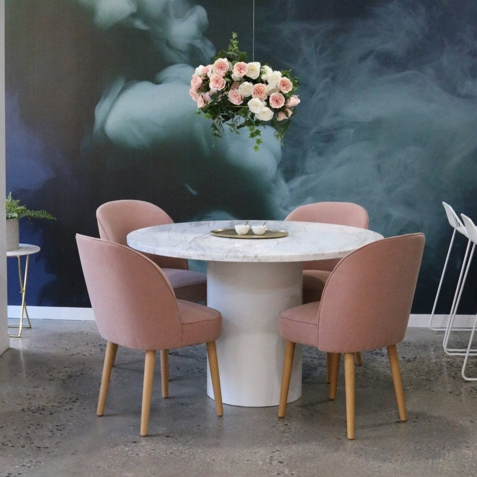 Dining room with Coloured Smoke - Pickawall