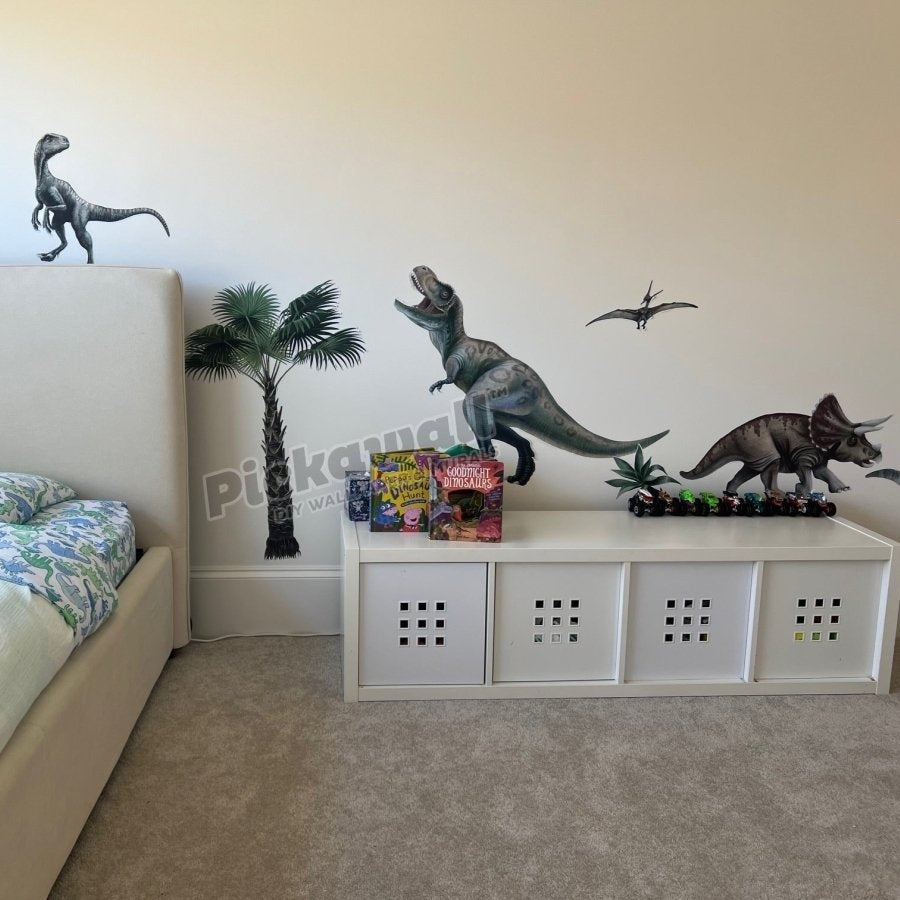 Dino Jive Decal Set by Kikki Belle - Pickawall