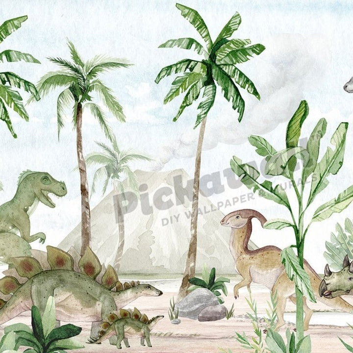Dino Joy by Oliver Robins - Pickawall
